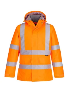 Parka Hiver Haute Visibilité EN20471 Classe 3 EC60 Portwest