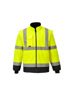 Parka Hiver Haute Visibilité 7 En 1 S426 Portwest