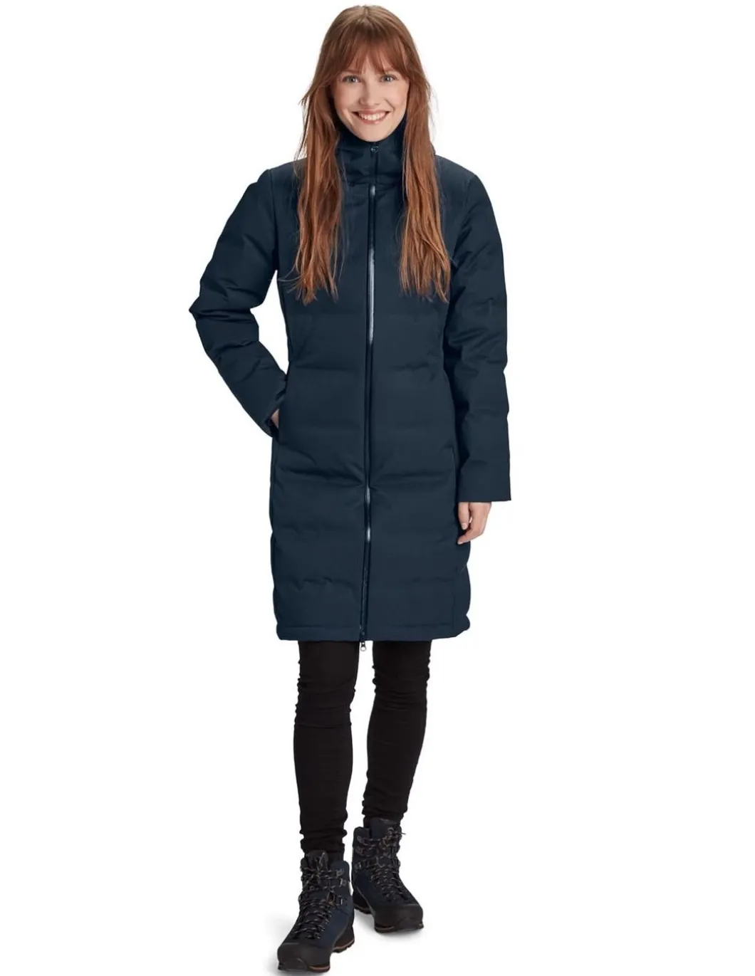 Parka Longue Danoise Pour Femme Moana