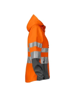 Parka Suédoise Femme De Protection Multi Intempéries Haute Visibilité Projob