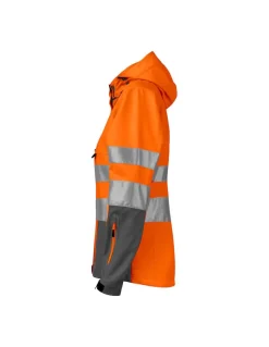 Parka Suédoise Femme De Protection Multi Intempéries Haute Visibilité Projob