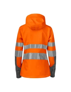 Parka Suédoise Femme De Protection Multi Intempéries Haute Visibilité Projob