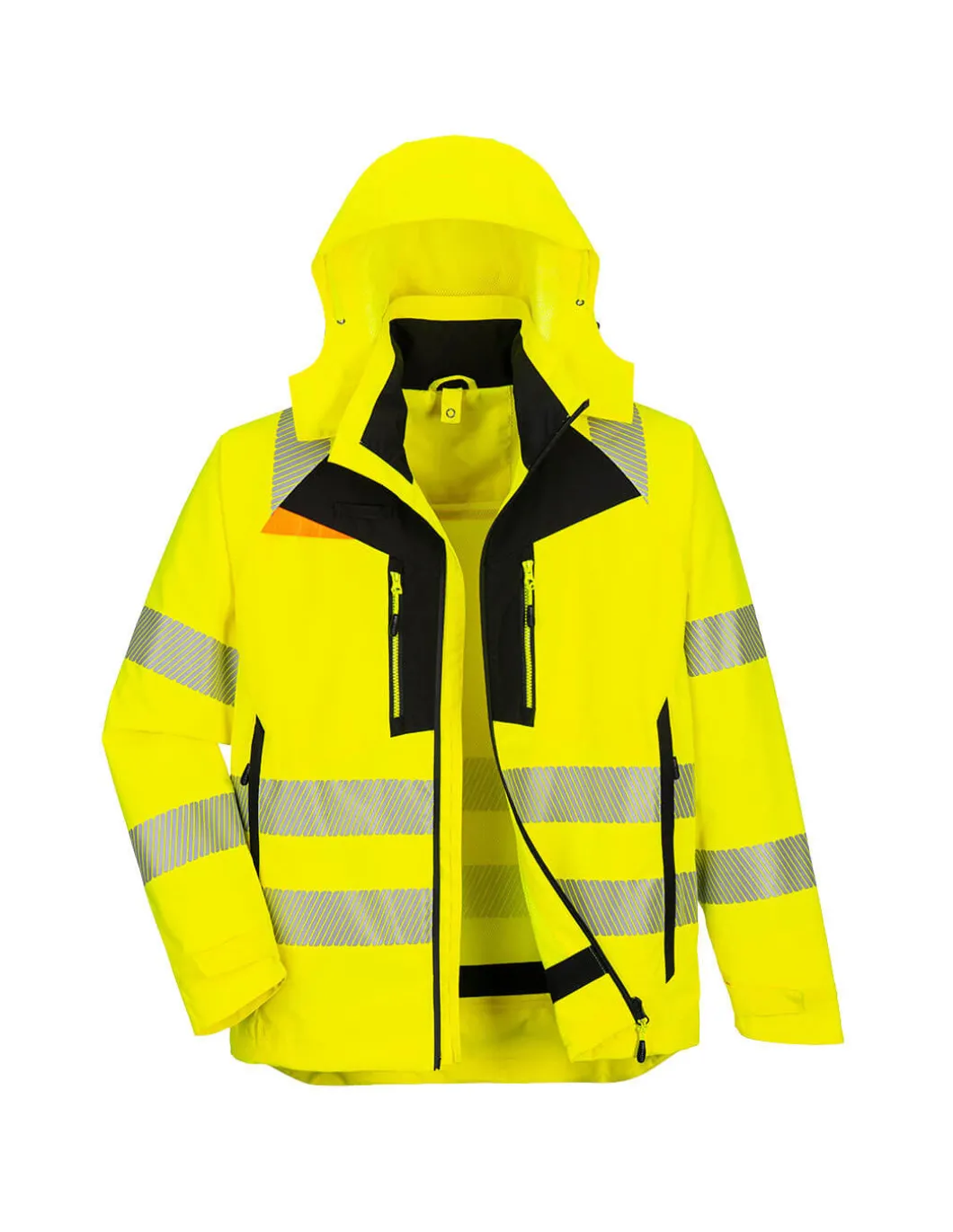 Parka étanche Haute Visibilité DX466 Portwest