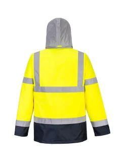Parka Trafic 4 En 1 Hautement Imperméable EN204771 Classe 3 S471 Portwest