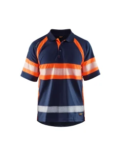 Polo Haute Visibilité Anti UV 40+ 3338 Blaklader