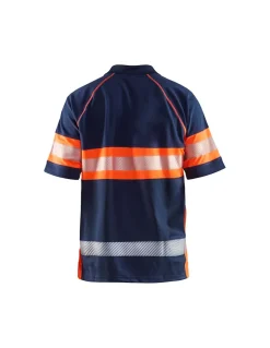 Polo Haute Visibilité Anti UV 40+ 3338 Blaklader