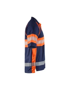 Polo Haute Visibilité Anti UV 40+ 3338 Blaklader