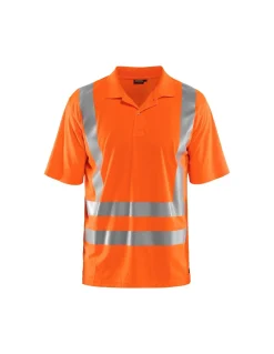 Polo Haute Visibilité Anti UV UPF 40+ 3391 Blaklader