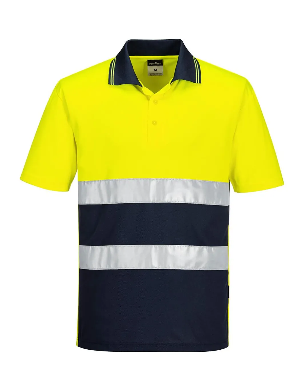 Polo Haute Visibilité EN20471 Idéal Par Temps Chaud S174 Portwest