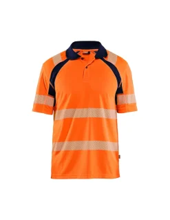 Polo Technique Haute Visibilité Anti UV 140 G/m² 3595 Blaklader