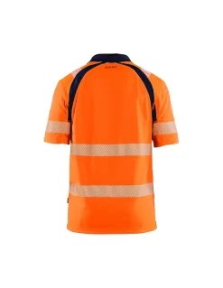 Polo Technique Haute Visibilité Anti UV 140 G/m² 3595 Blaklader