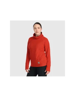 Pull Polaire à Col Montant Pour Femme Outdoor Research