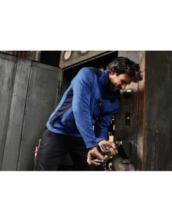 Pull Polaire Renforcé Homme James & Nicholson