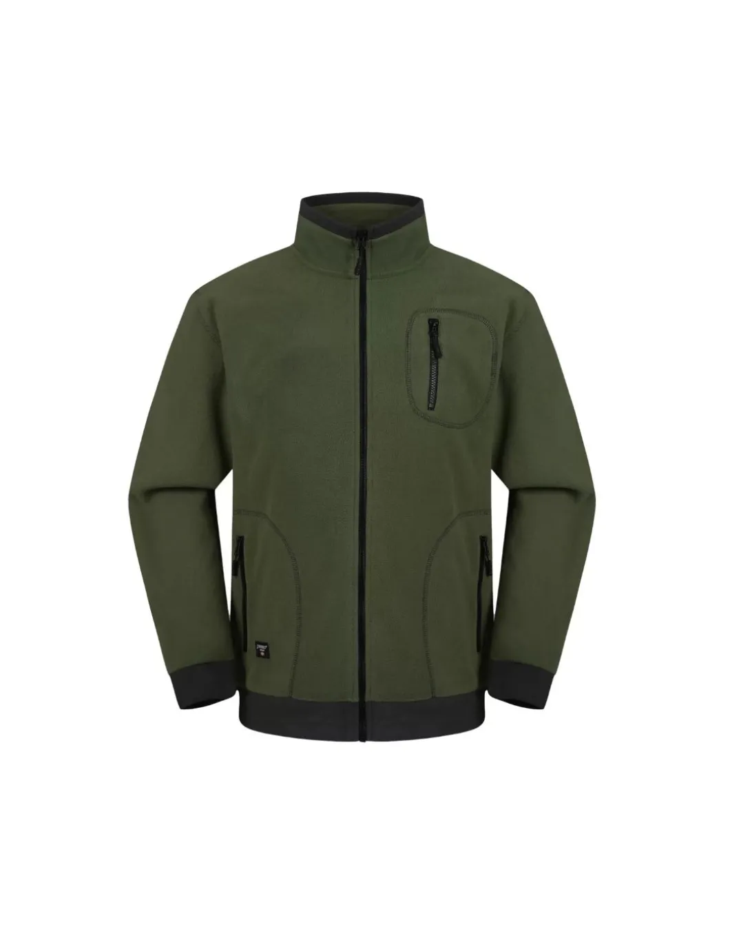 Pull Polaire Zippé FM