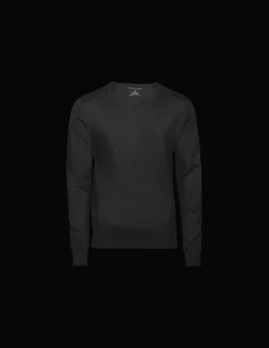 Pull Ras Du Cou Laine Mérinos Homme Tee Jays