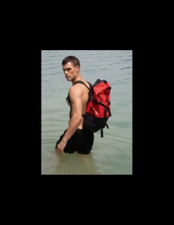 Sac à Dos Imperméable Avec Sangles De Compression 50L