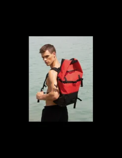 Sac à Dos Imperméable Avec Sangles De Compression 50L