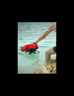 Sac à Dos Imperméable Avec Sangles De Compression 50L