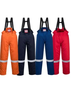 Salopette Anti Feu Hiver Antistatique Homme Portwest