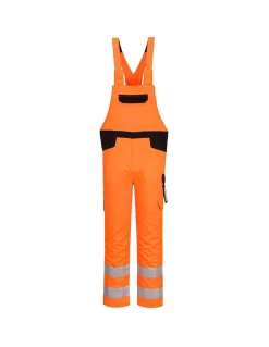 Salopette De Travail Haute Visibilité Classe 2 PW244 Portwest