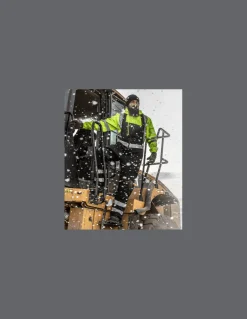 Salopette Softshell Réfléchissante Unisexe Froid Extrême 7495 Refrigiwear