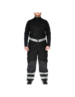 Salopette Softshell Réfléchissante Unisexe Froid Extrême 7495 Refrigiwear