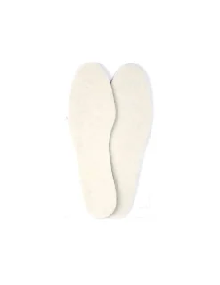 Semelle Thermique En Pure Laine Vierge