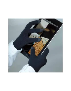 Sous-gants Tactiles 10 Doigts En Tricot