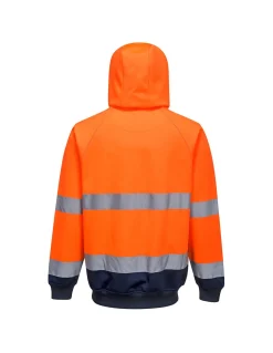 Sweatshirt à Capuche EN ISO 20471 Classe 3 B316 Portwest