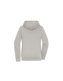 Sweatshirt à Capuche Femme Zippé Doublé Sherpa
