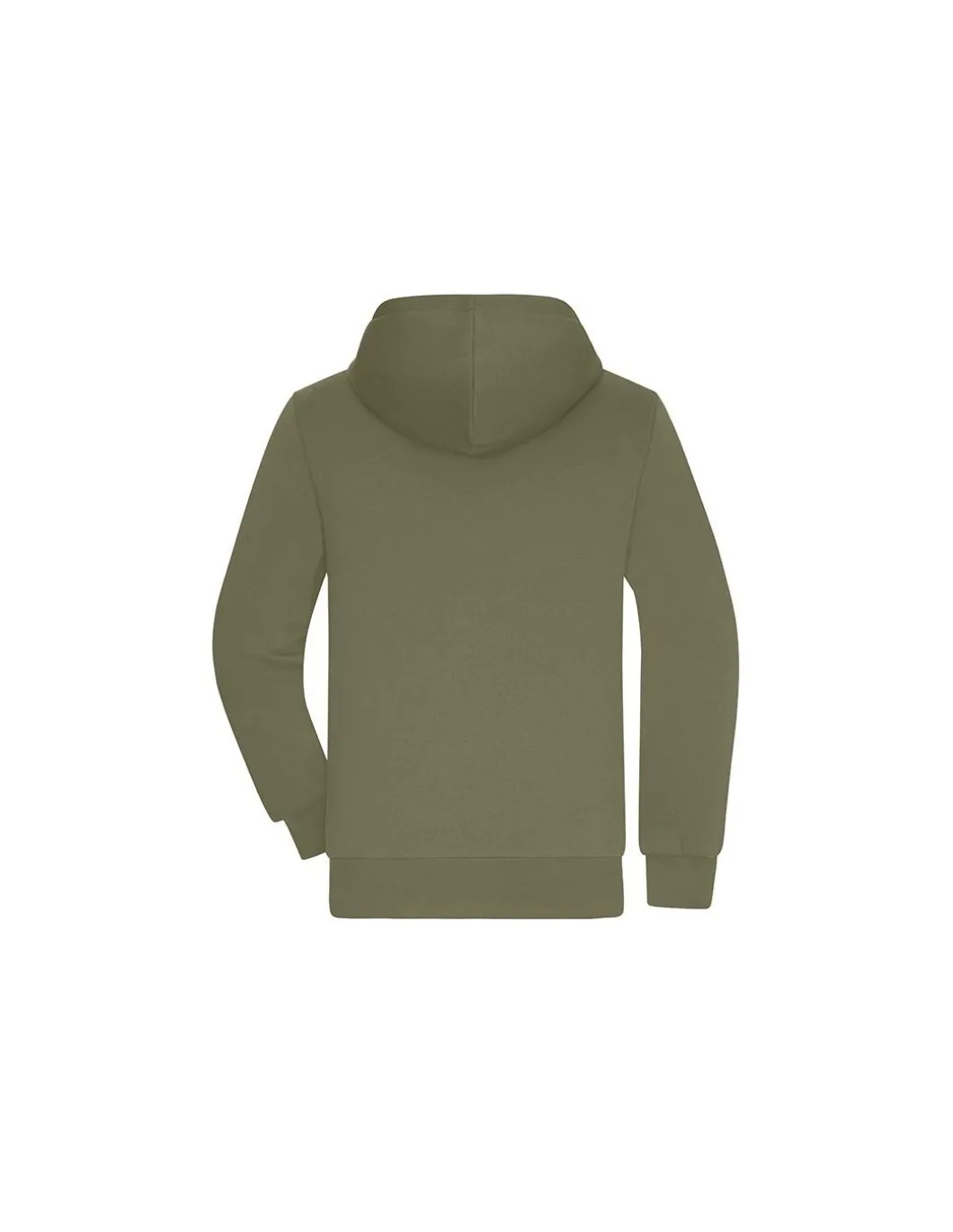 Sweatshirt à Capuche Hommme Zippé Doublé Sherpa