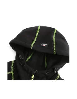 Sweatshirt à Capuche Zippé Chaud JERSEY