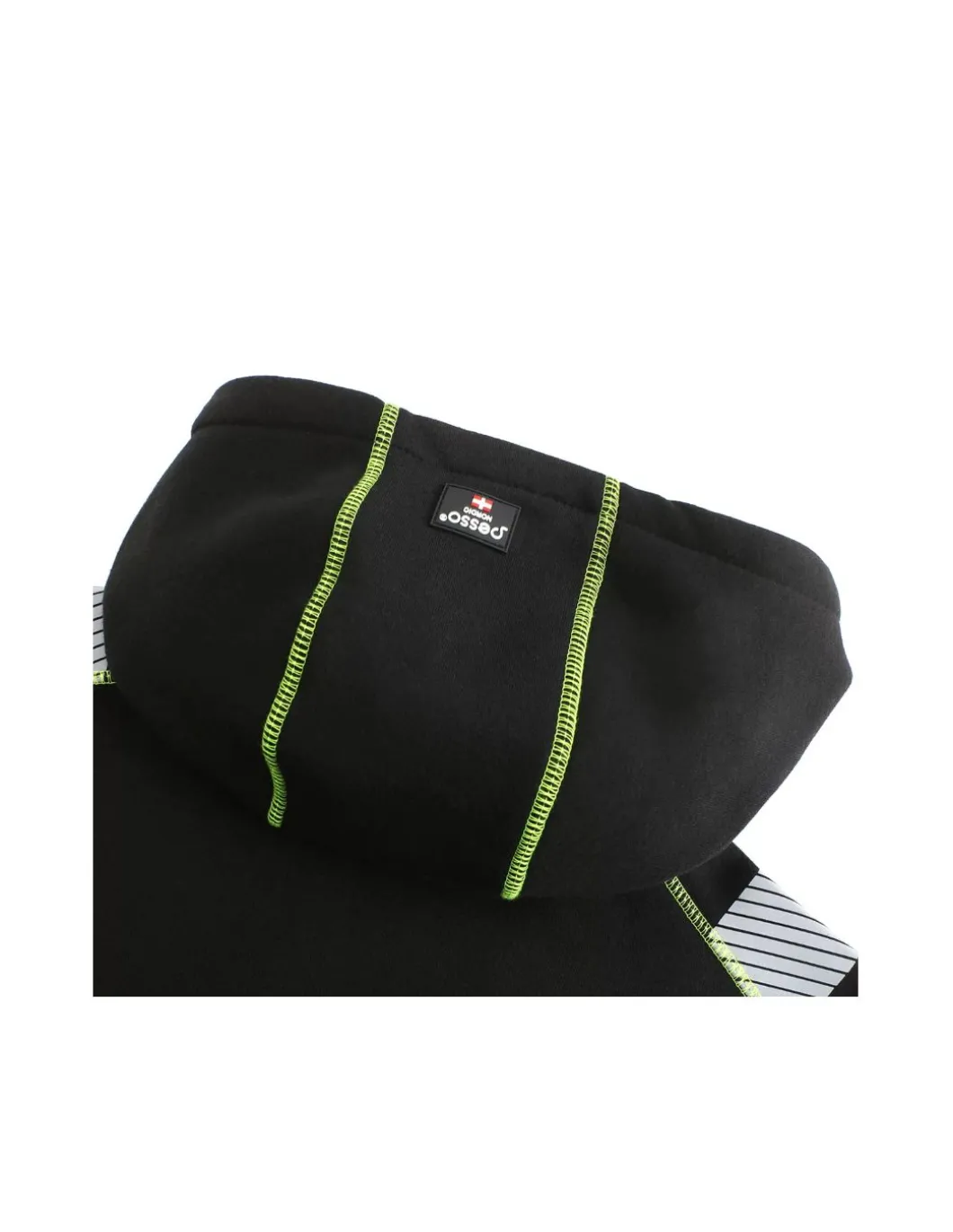 Sweatshirt à Capuche Zippé Chaud JERSEY