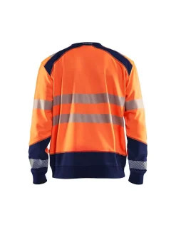 Sweatshirt à Poche Kangourou Nouvelle Collection Haute Visibilité 3541 Blaklader