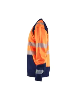 Sweatshirt à Poche Kangourou Nouvelle Collection Haute Visibilité 3541 Blaklader