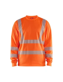 Sweatshirt Blaklader 3562 Bandes Segmentées Conforme EN20471 Classe 3