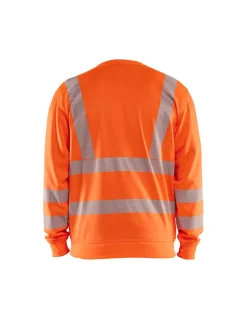Sweatshirt Blaklader 3562 Bandes Segmentées Conforme EN20471 Classe 3