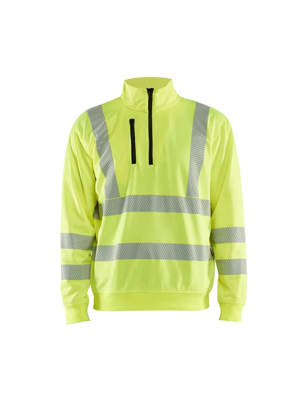 Sweatshirt Blaklader 3564 Bandes Segmentées Conforme EN20471 Classe 3