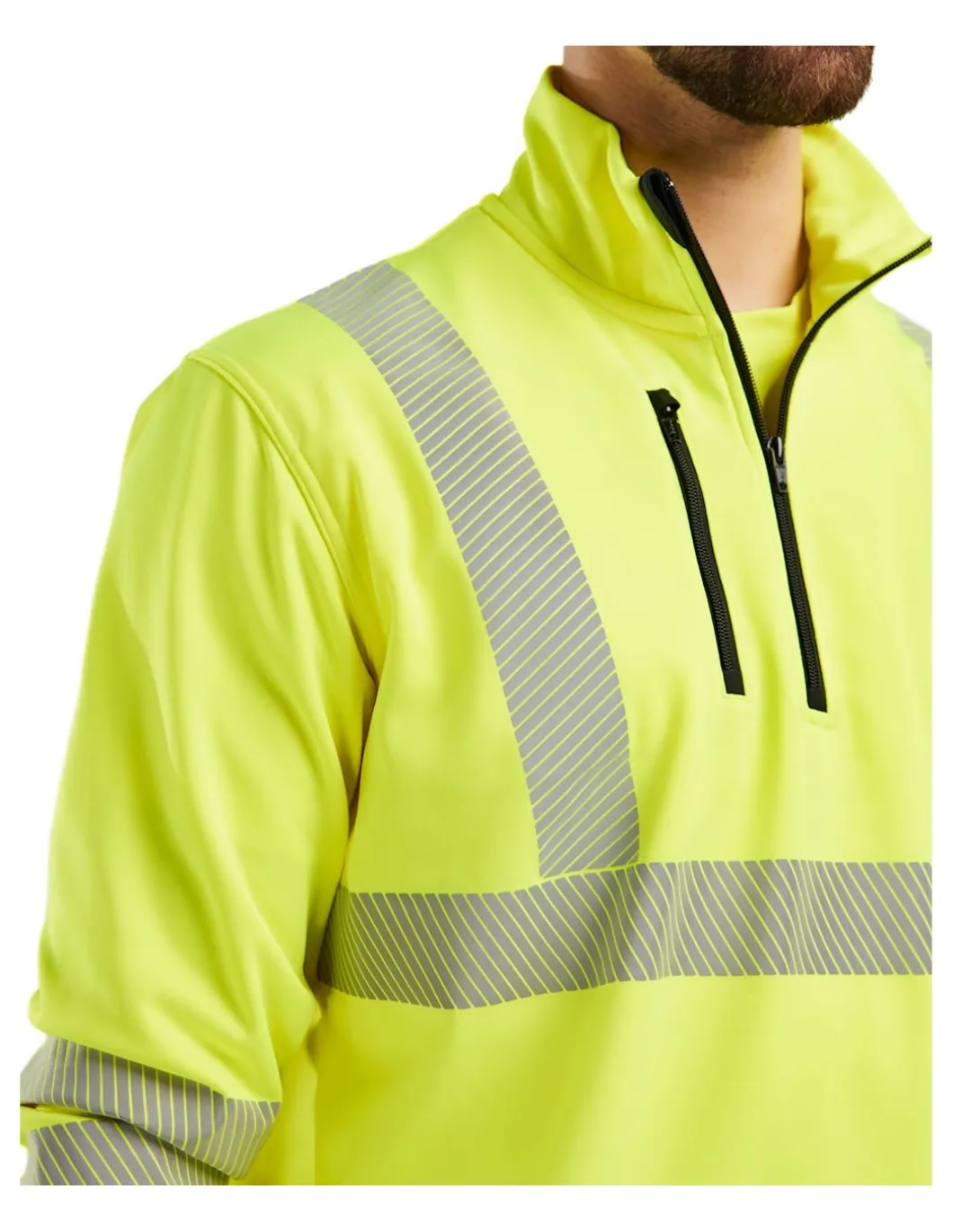 Sweatshirt Blaklader 3564 Bandes Segmentées Conforme EN20471 Classe 3