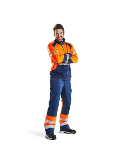 Sweatshirt Blaklader Zippé à Poche Kangourou Nouvelle Collection Haute Visibilité 3558