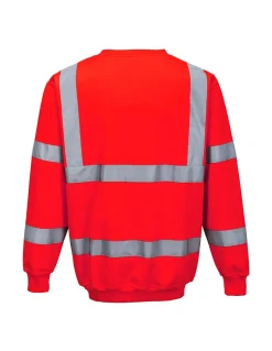Sweatshirt De Signalisation EN ISO 20471 Classe 3 B303 Portwest