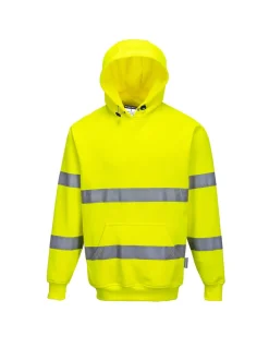 Sweatshirt De Signalisation à Capuche EN ISO 20471 Classe 3 B304 Portwest