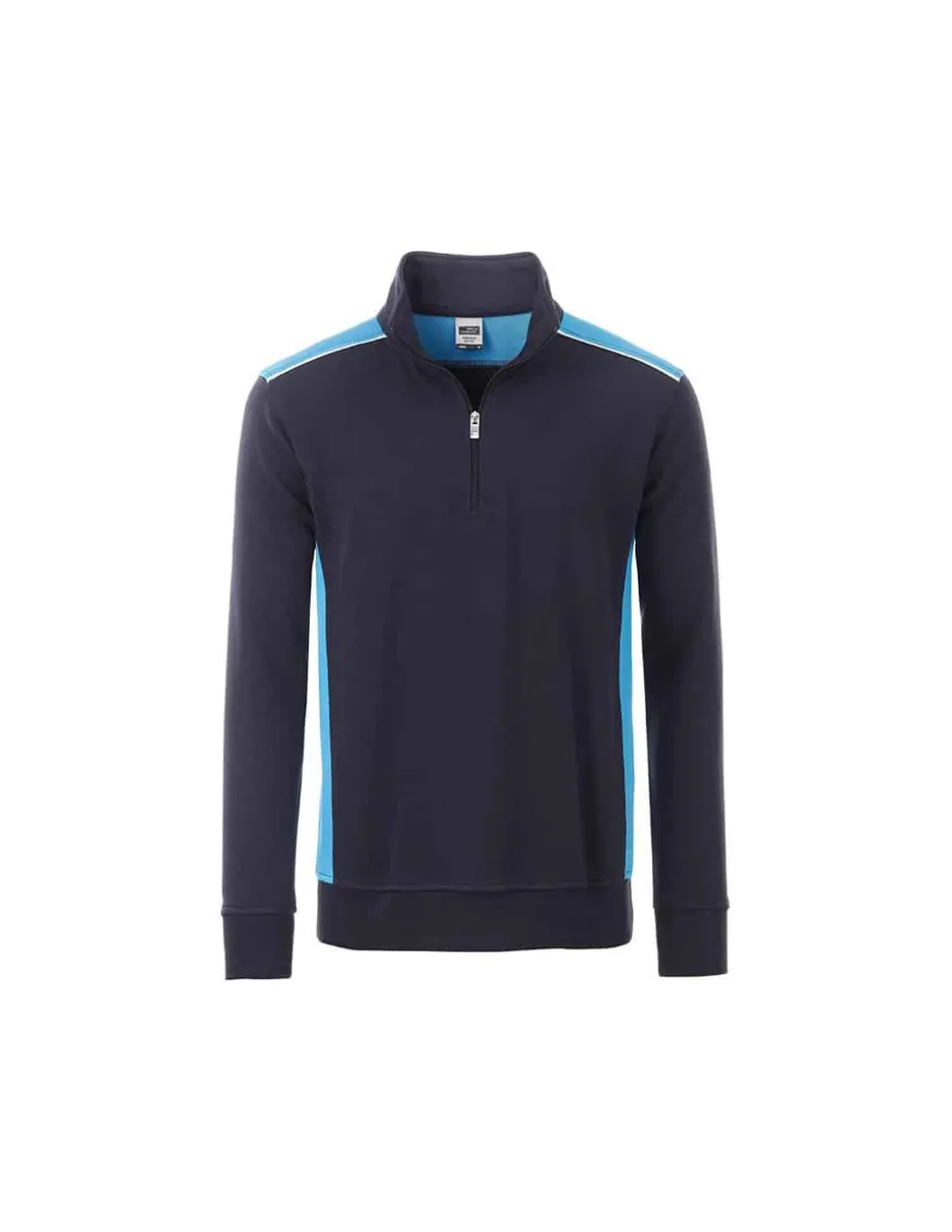 Sweatshirt De Travail Molletonné James & Nicholson Unisexe