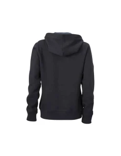 Sweatshirt Femme Déperlant Et Antitache à Capuche  James & Nicholson