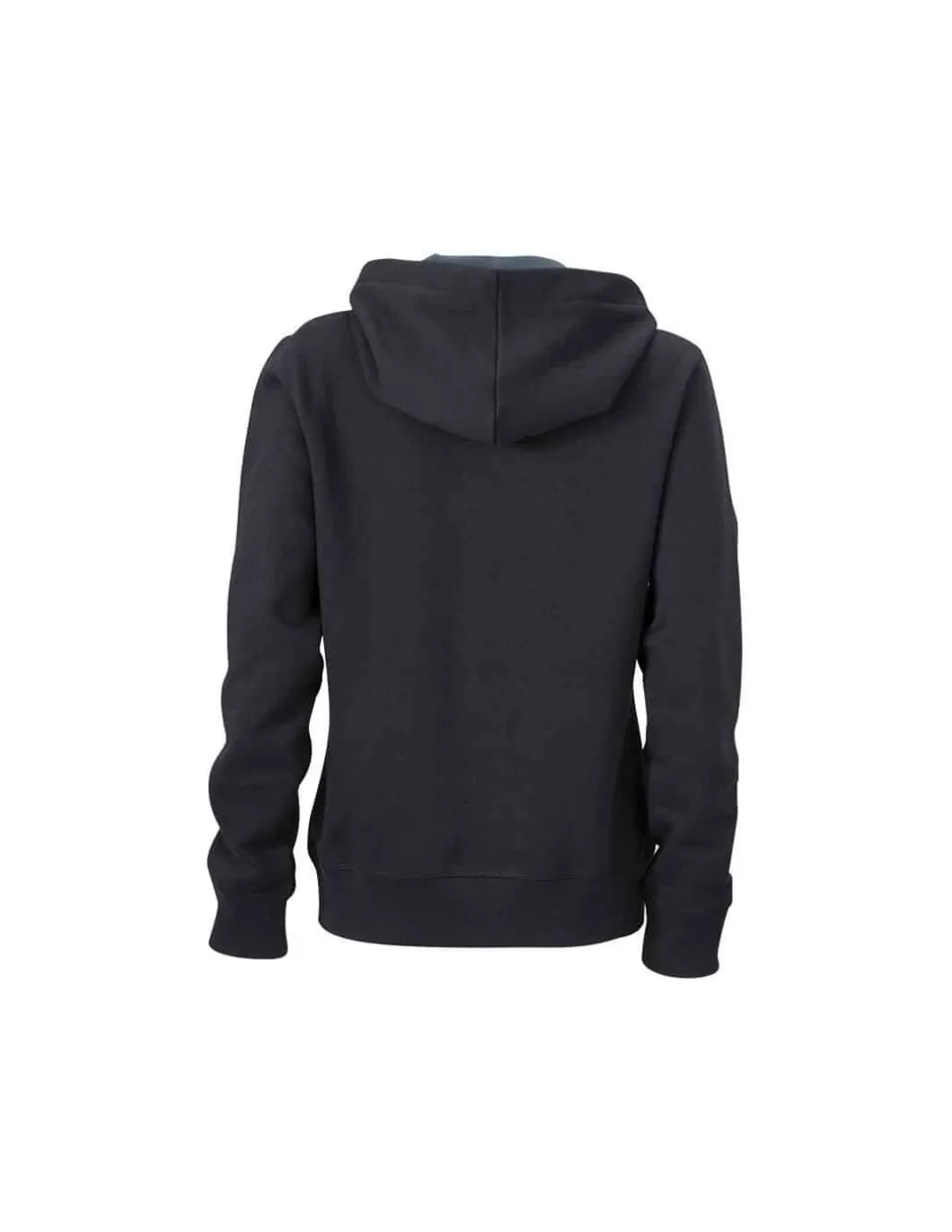 Sweatshirt Femme Déperlant Et Antitache à Capuche James & Nicholson