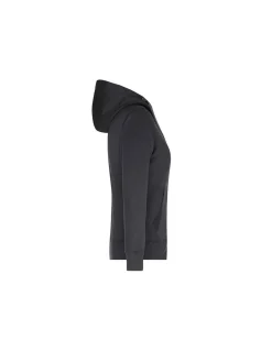 Sweatshirt Femme Déperlant Et Antitache à Capuche James & Nicholson