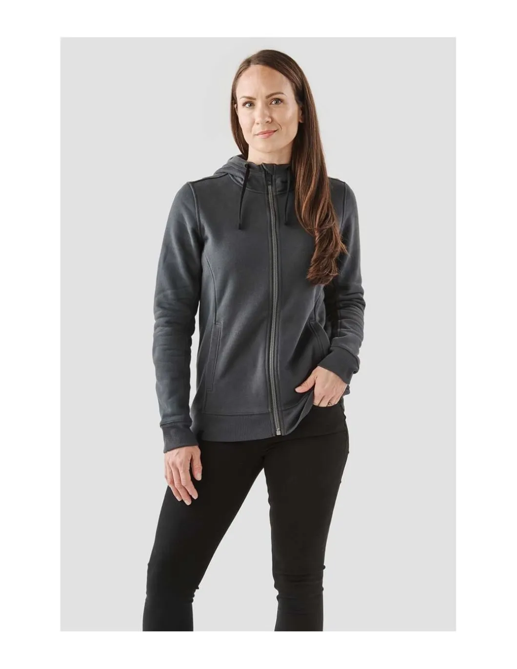 Sweatshirt Femme Heavy Full Zip à Capuche CNX-1W Stormtech