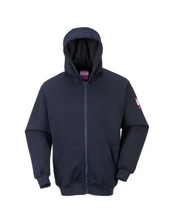 Sweatshirt FR Zippe A Capuche FR81