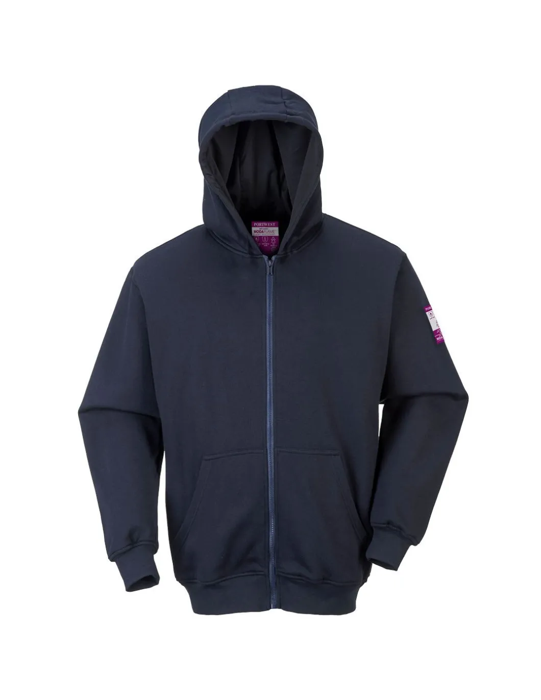 Sweatshirt FR Zippe A Capuche FR81