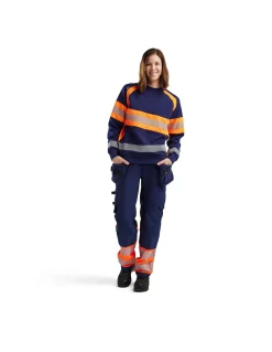 Sweatshirt Haute Visibilité Femme 3409 Nouvelle Collection Blaklader